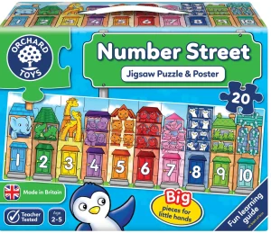 Orchard Number Street Puzzle