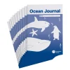 KNOWLEDGE BUILDER Ocean Journals (Set of 10) - Reduced To Clear!