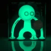 Moluk Oogi Junior Glow In The Dark Stretchy Figure