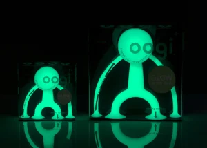 Moluk Oogi Junior Glow In The Dark Stretchy Figure