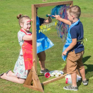 Newby Outdoor Painting Mirror