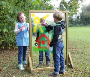 Newby Outdoor Painting Mirror