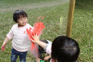 Educational Toys Outdoor Painting Window