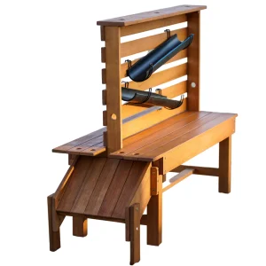 Educational Toys Outdoor STEM Table And Slide