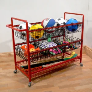 Educational Toys P E Storage Trolley