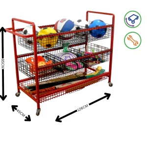 Educational Toys P E Storage Trolley