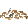 Educational Toys Parent & Child Wooden Animals