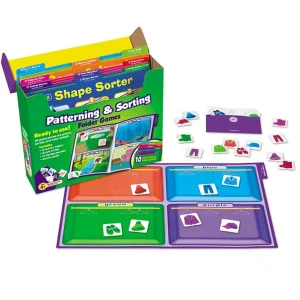 Lakeshore Patterning & Sorting Folder Game Library - Reduced To Clear!