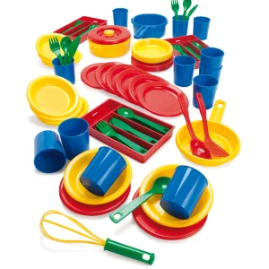 Educational Toys 81 Piece Kitchen Set