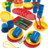 Dantoy 81 Piece Kitchen Set + Gratnells Tray + Lid