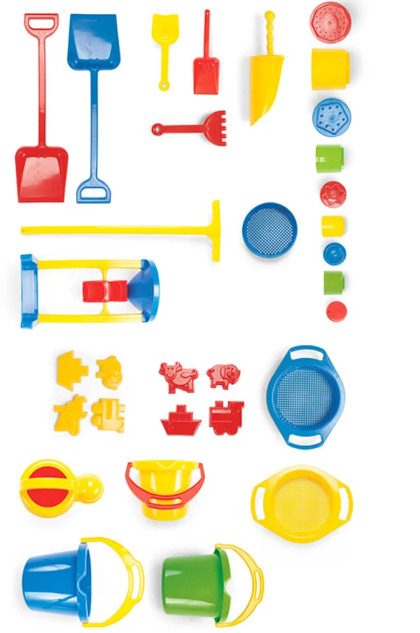 Educational Toys 100 Piece Sand & Water Set