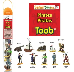 Safari Pirates Toob