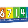 Educational Toys Place Value Practice Flip Board - Reduced To Clear