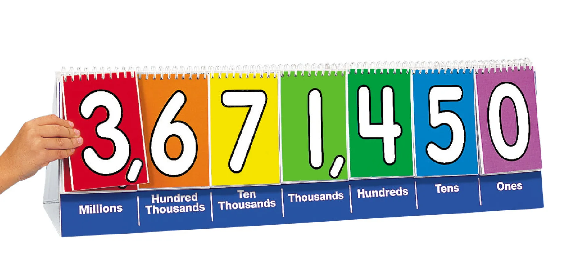 place_value_practice_flip_0.webp Educational Toys Place Value Practice Flip Board - Reduced To Clear