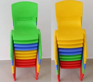 Yucai Plastic Chairs Age 3-4yrs