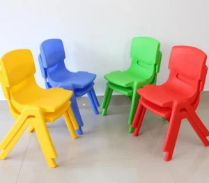Yucai Plastic Chairs Age 3-4yrs