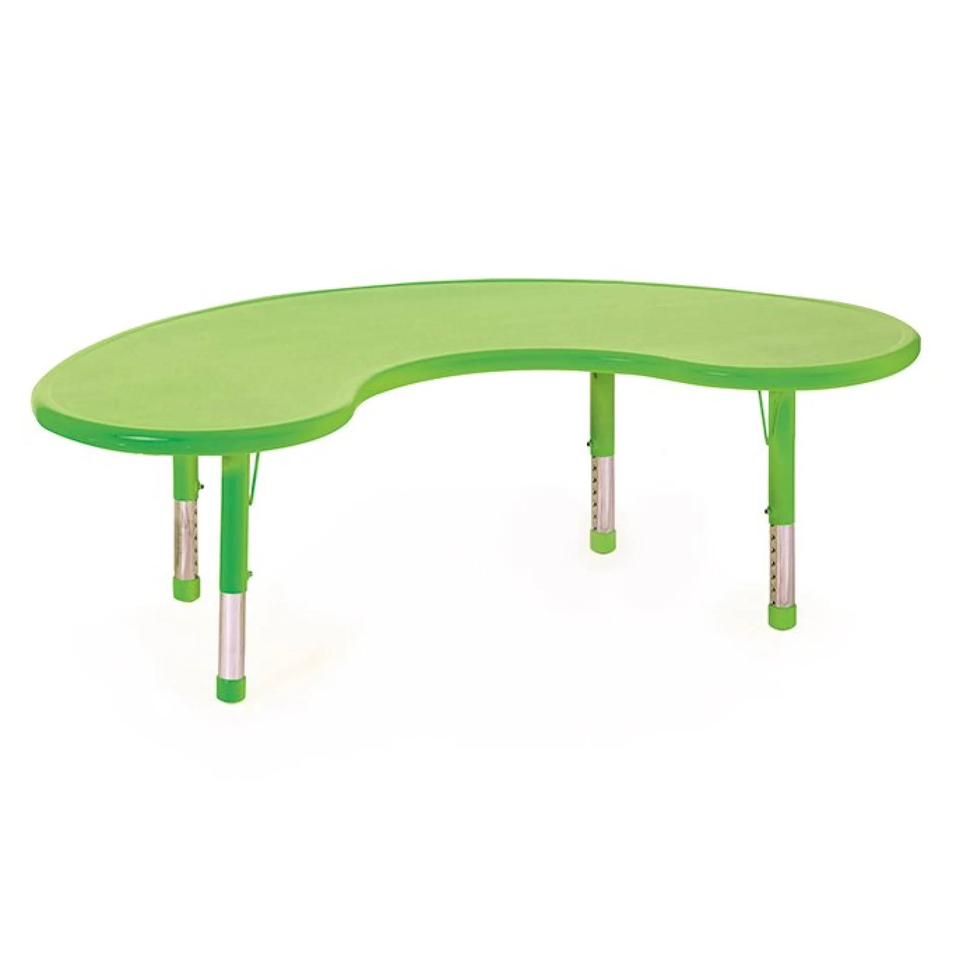 plastic_horseshoe_table_w_1-1.webp Educational Toys Plastic Horseshoe Table with Adjustable Legs Green