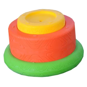 Educational Toys Play Tyres - Set Of 3