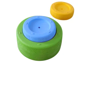 Educational Toys Play Tyres - Set Of 3