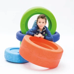 Educational Toys Play Tyres - Set Of 3