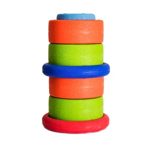 Educational Toys Play Tyres - Set Of 3