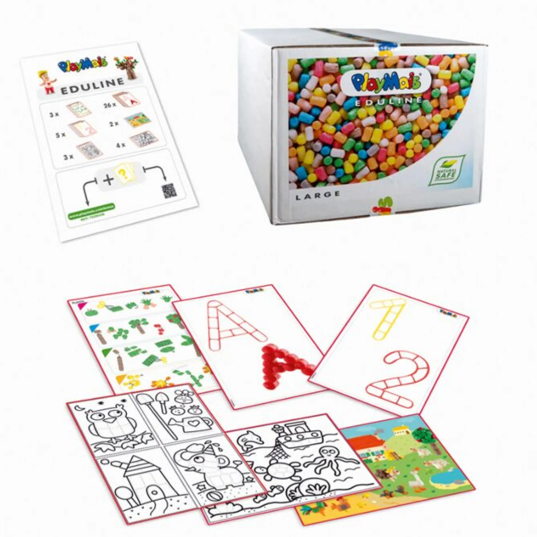 playmais_classic_collecti_1.webp Plamais Playmais Classic Collection Eduline 2000pc