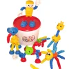 Popoids 140 Piece Animal and Man Set