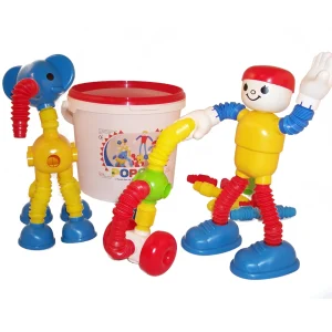 Popoids 70 piece bucket