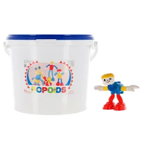 Popoids 70 piece bucket