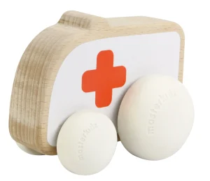Educational Toys Push & Play - Lil Rollerz Ambulance - Reduced To Clear!