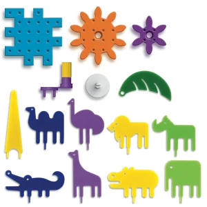 Quercetti Q - Jungle Gears