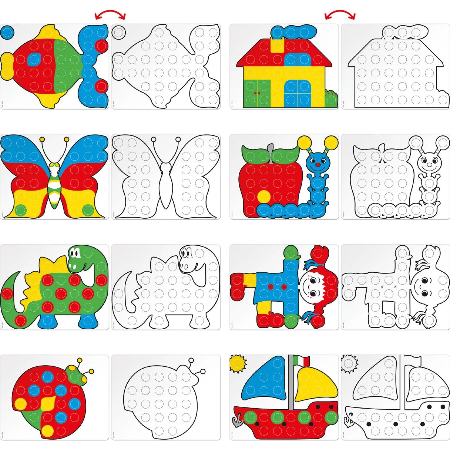 q__peg_art_junior_set___p_12.webp Quercetti Q - Peg Art Junior Set 64 pcs
