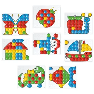 Quercetti Q - Peg Art Junior Set 64 pcs