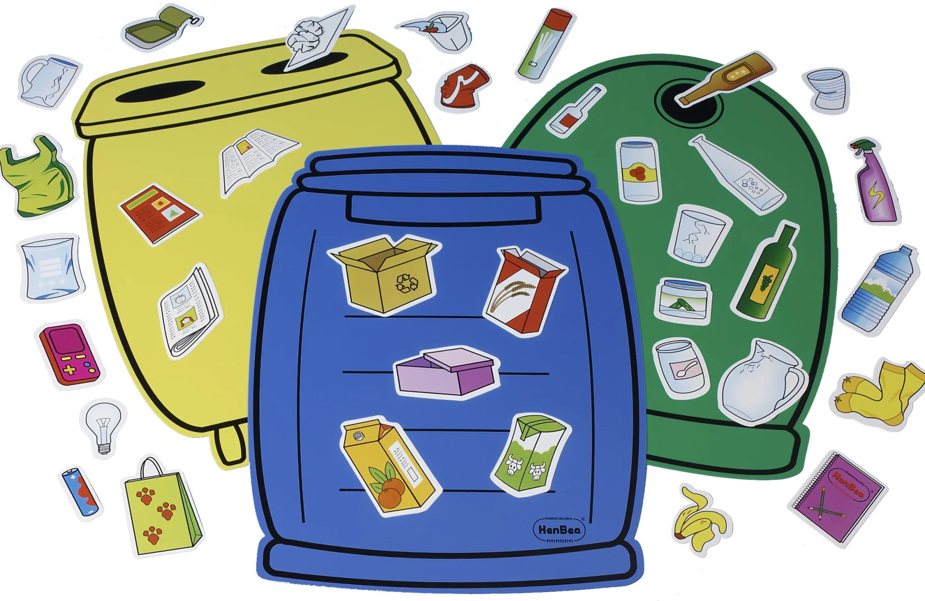 recycle_your_rubbish__red_1.webp Educational Toys RECYCLE YOUR RUBBISH - REDUCED TO CLEAR!