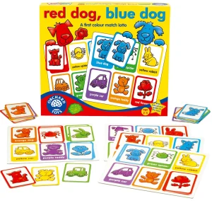 Orchard Red Dog, Blue Dog
