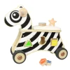 Cicada Ride-on Shape Sorter Zebra