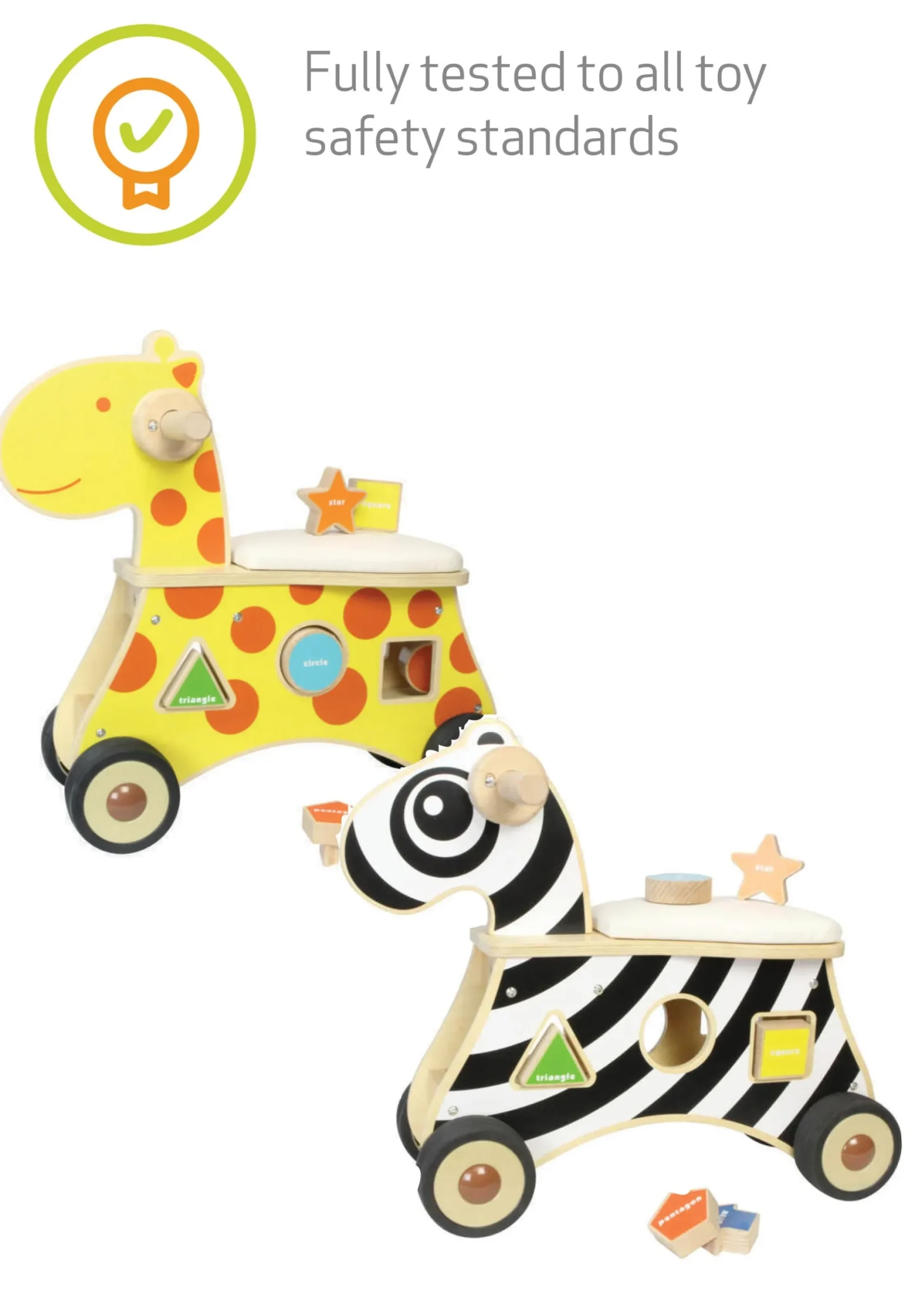 rideon_shape_sorter_zebra_9.webp Cicada Ride-on Shape Sorter Zebra