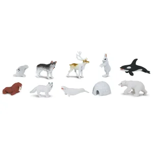 Educational Toys Safari Arctic Animals Bulk Bag