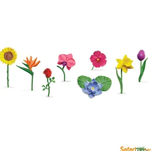Educational Toys Safari Flower Toob