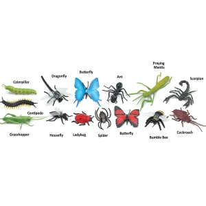 Educational Toys Safari Insect Bulk Pack