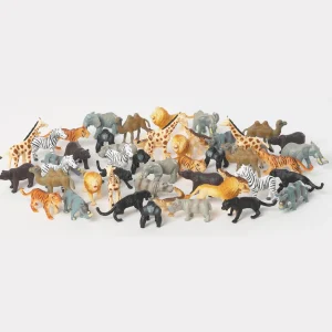 Educational Toys Safari Jungle Animals Bulk Bag