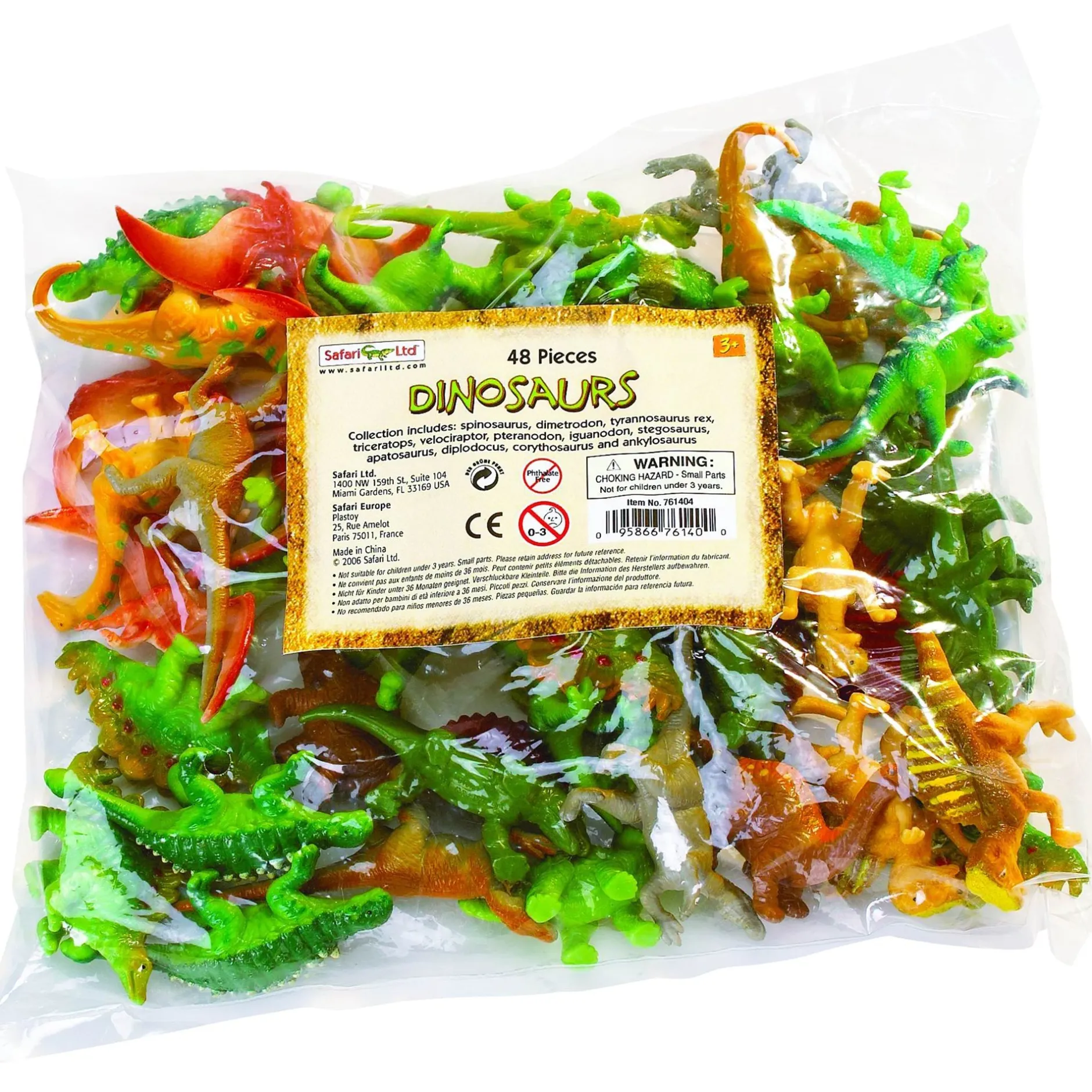 safari_mini_assorted_dino_2.webp Educational Toys Safari Mini Assorted Dinosaurs Bulk Bag