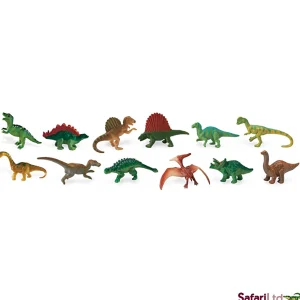 Educational Toys Safari Mini Assorted Dinosaurs Bulk Bag