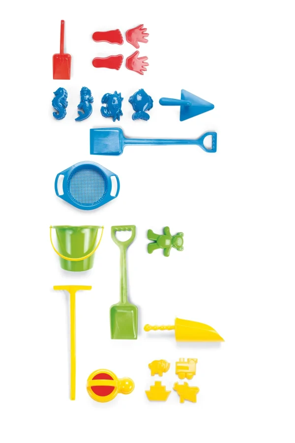 Educational Toys Sand and Water Set - 66 pieces