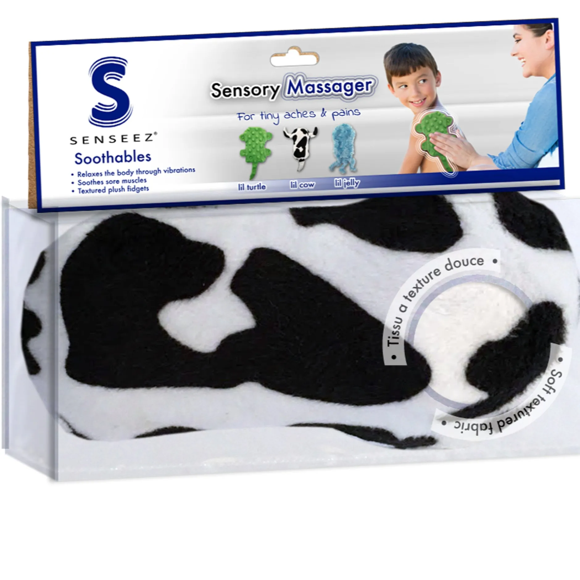 senseez_soothable_vibe_ma_5.webp Senseez Soothable Vibe Massager - Lil Cow