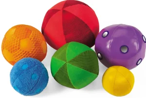 Lakeshore Sensory Balls (washable)