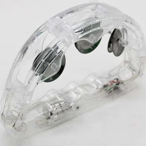 Educational Toys Sensory Light Up Tambourine Mix colours