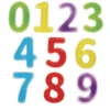 Rover Education Sensory Liquid Numbers with textures