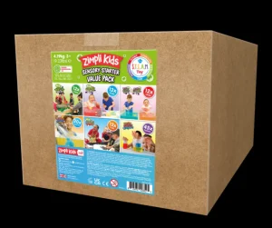 Zimplikids Sensory Starter Value Pack - 4.19kg