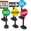 Lakeshore Set of 6 Traffic Signs